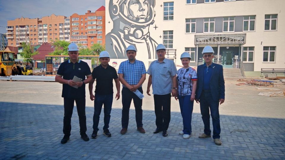 Общественники оценили ход строительства школ в Тюмени