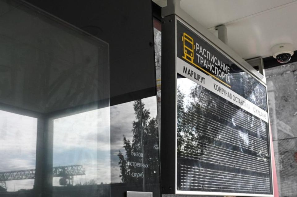 15 умных остановочных павильонов планируют установить в Тюмени в 2026 году