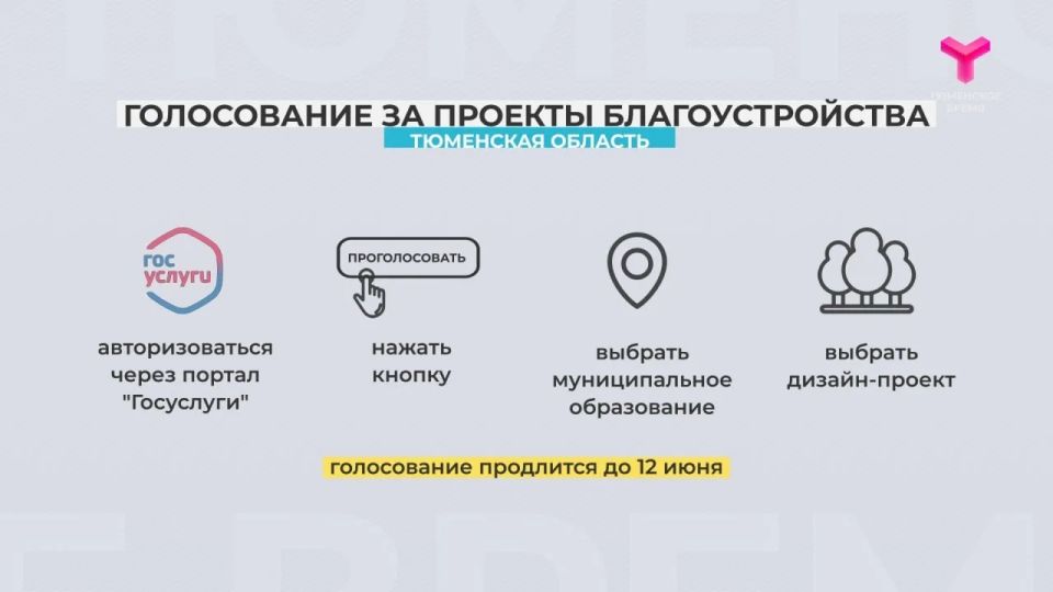 Сегодня экватор голосования за объекты благоустройства в рамках федерального проекта "Комфортная городская среда"