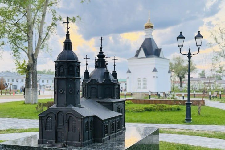 Памятник Знаменскому монастырю – первому православному монастырю Сибири, установят в Тобольске Памятник Знаменскому монастырю – первому православному монастырю Сибири, установят в Тобольске