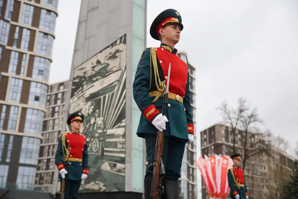 Пять лет Тюмень носит звание «Город трудовой доблести»