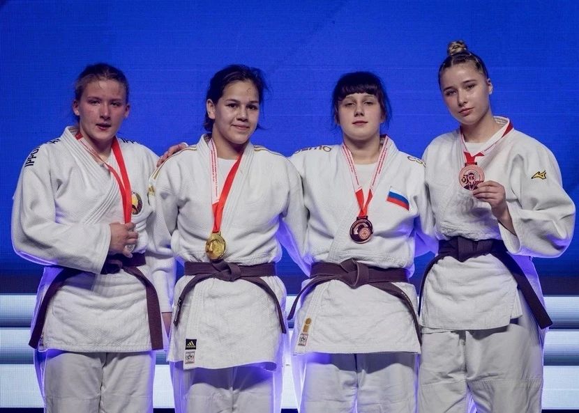 Тюменская дзюдоистка стала бронзовым призёром международного турнира
