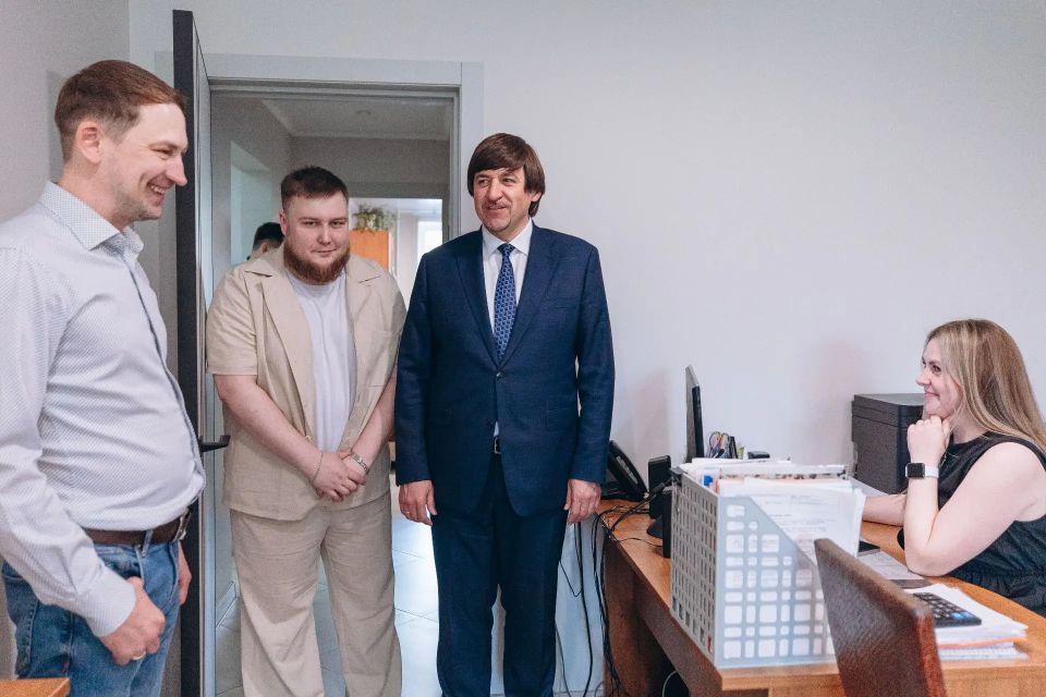 Максим Афанасьев: Мой наставляемый Никита Иванов, участник проекта «Боевой кадровый резерв», приступил к выполнению своих должностных обязанностей