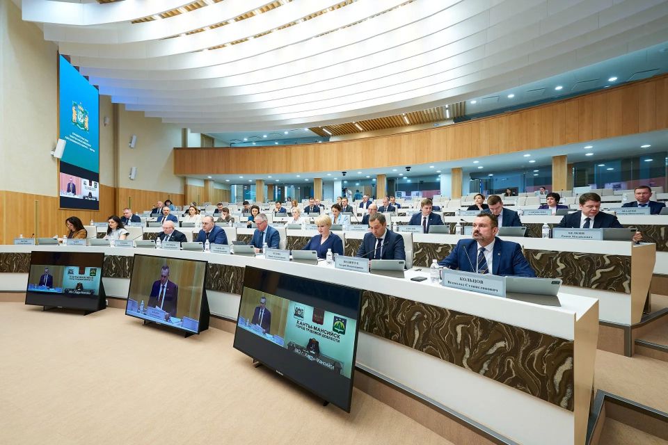 Руслан Кухарук: Об основных решениях, принятых на заседании Правительства Югры: Руслан Кухарук: Об основных решениях, принятых на заседании Правительства Югры: