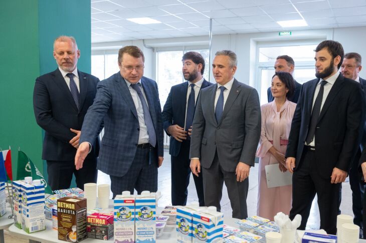 Компания «Логика молока» планирует до 2030 года инвестировать 6,2 млрд рублей в модернизацию и развитие Ялуторовского молочного комбината Компания «Логика молока» планирует до 2030 года инвестировать 6,2 млрд рублей в модернизацию и развитие Ялуторовского молочного комбината