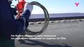 Спасательная операция на реке Обь: оленёнок оказался в ледяном плену