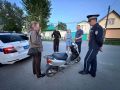 В Тюмени подросток на питбайке пытался скрыться от полиции