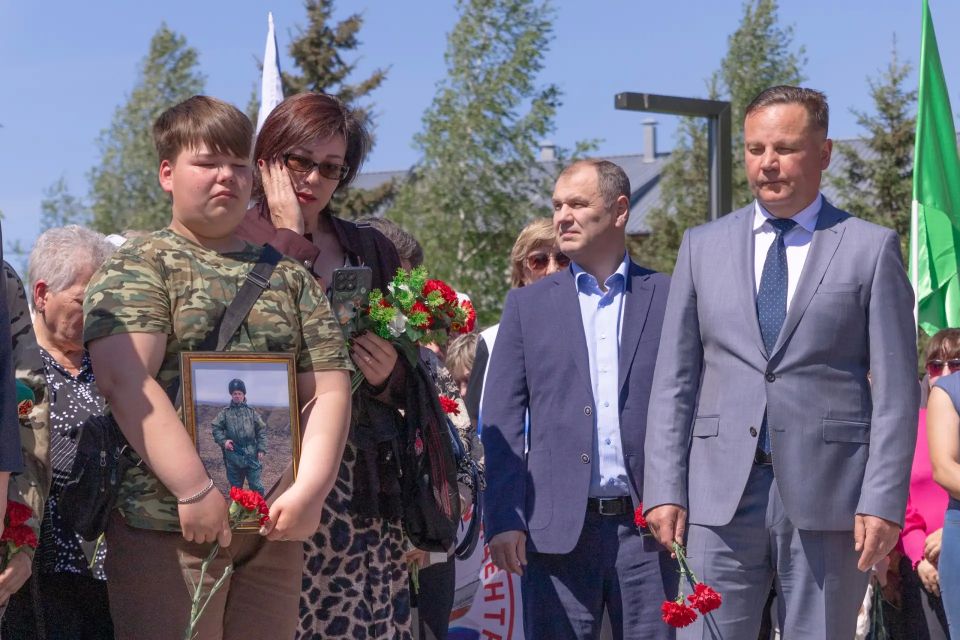 В парке Пограничников появился еще один памятник В парке Пограничников появился еще один памятник