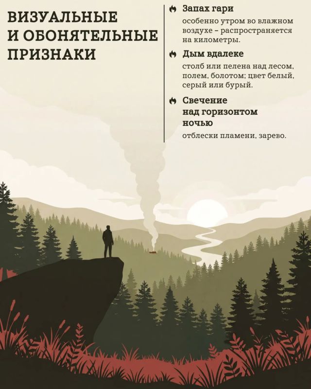 Заметили огонь — не теряйте ни минуты Заметили огонь — не теряйте ни минуты
