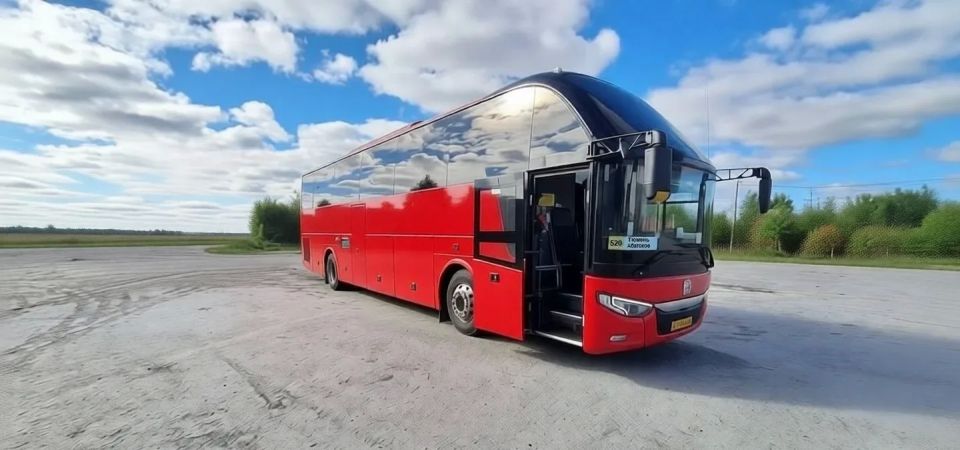 Вниманию пассажиров!. С 25 мая 2026 года в Тюменской области возобновляется движение автобусов по межмуниципальным маршрутам регулярных перевозок №513 "Тюмень — Голышманово" и №520 "Тюмень — Абатское"