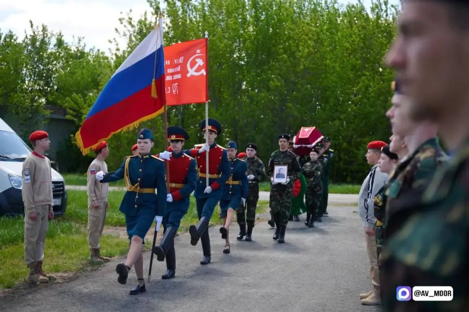 В Омутинском округе перезахоронили бойца Красной армии