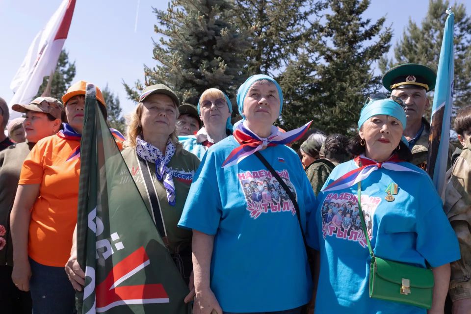 В парке Пограничников появился еще один памятник В парке Пограничников появился еще один памятник