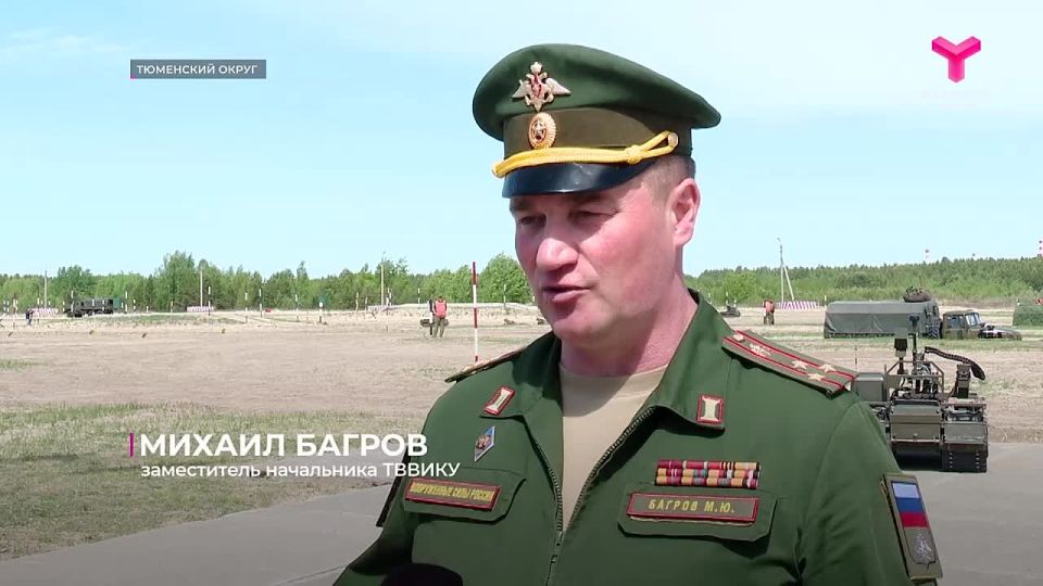 Сегодня под Тюменью прошла Всероссийская военно-инженерная универсиада