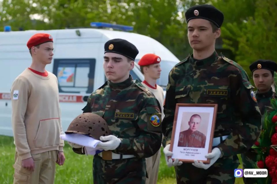 В Омутинском округе перезахоронили бойца Красной армии В Омутинском округе перезахоронили бойца Красной армии