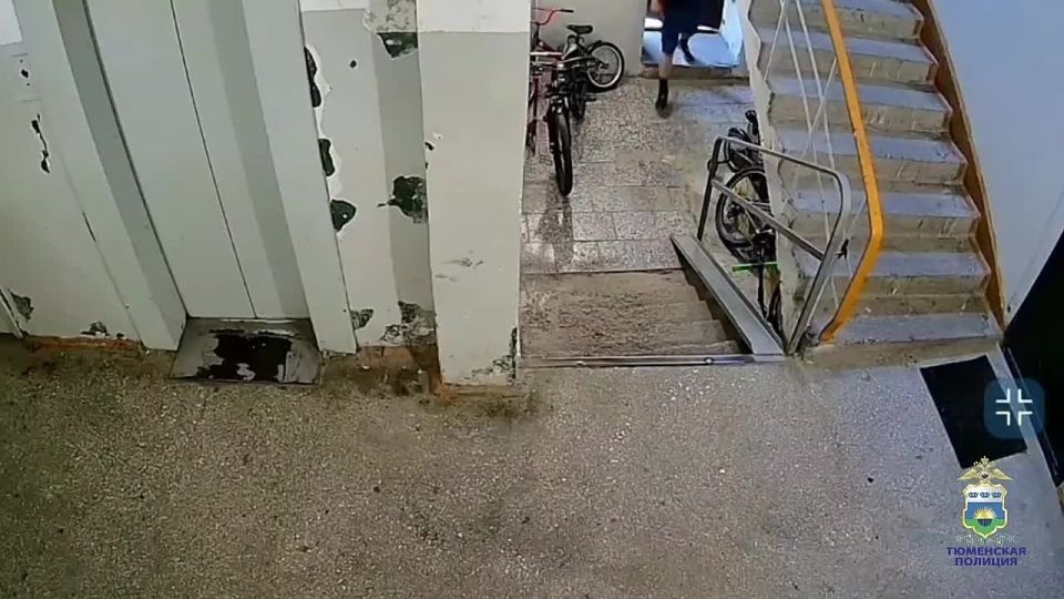 Правоохранители Тюмени задержали местного жителя, подозреваемого в краже велосипеда