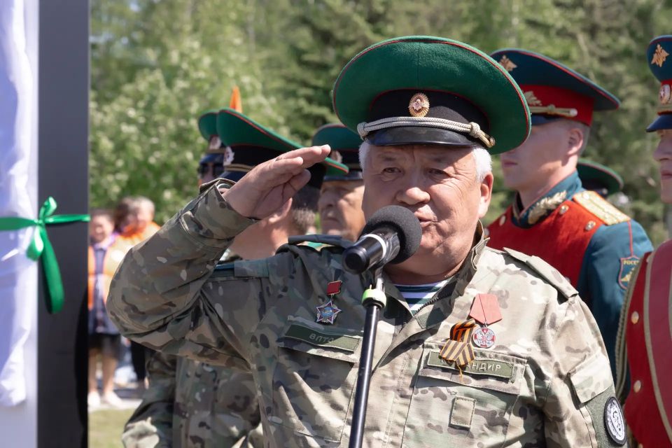 В парке Пограничников появился еще один памятник В парке Пограничников появился еще один памятник