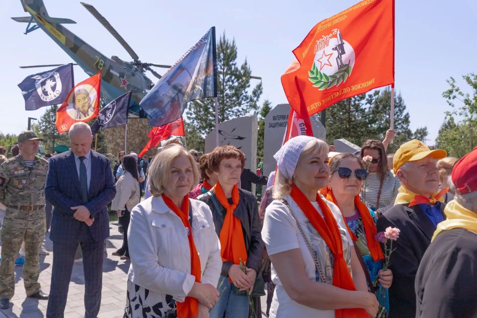 В парке Пограничников появился еще один памятник В парке Пограничников появился еще один памятник