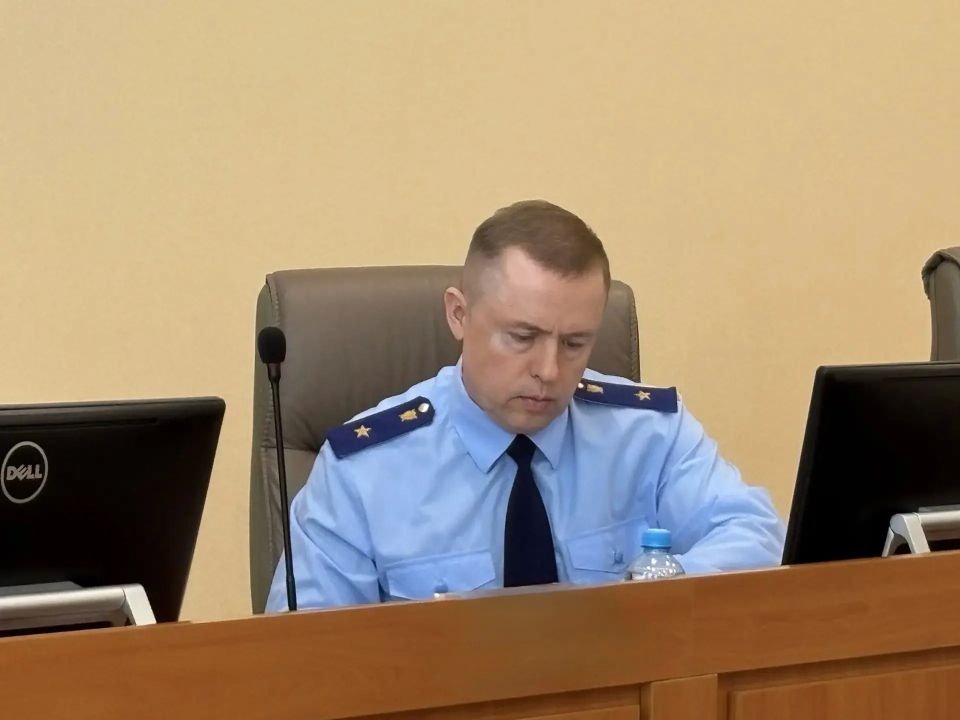 Сегодня под председательством прокурора Тюменской области Александра Попова состоялось координационное совещание руководителей правоохранительных органов, посвященное вопросам противодействия коррупции Сегодня под председательством прокурора Тюменской области Александра Попова состоялось координационное совещание руководителей правоохранительных органов, посвященное вопросам противодействия коррупции