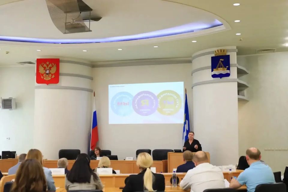 Спасибо за ваш труд!. В преддверии Дня российского предпринимательства, который ежегодно отмечается 26 мая, прошло заседание координационного совета по развитию малого и среднего бизнеса Спасибо за ваш труд!. В преддверии Дня российского предпринимательства, который ежегодно отмечается 26 мая, прошло заседание координационного совета по развитию малого и среднего бизнеса