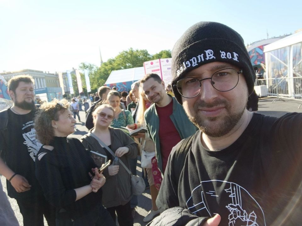 Птенцы гнезда Захарова. Петербургская диаспора мастерской снова в сборе Птенцы гнезда Захарова. Петербургская диаспора мастерской снова в сборе