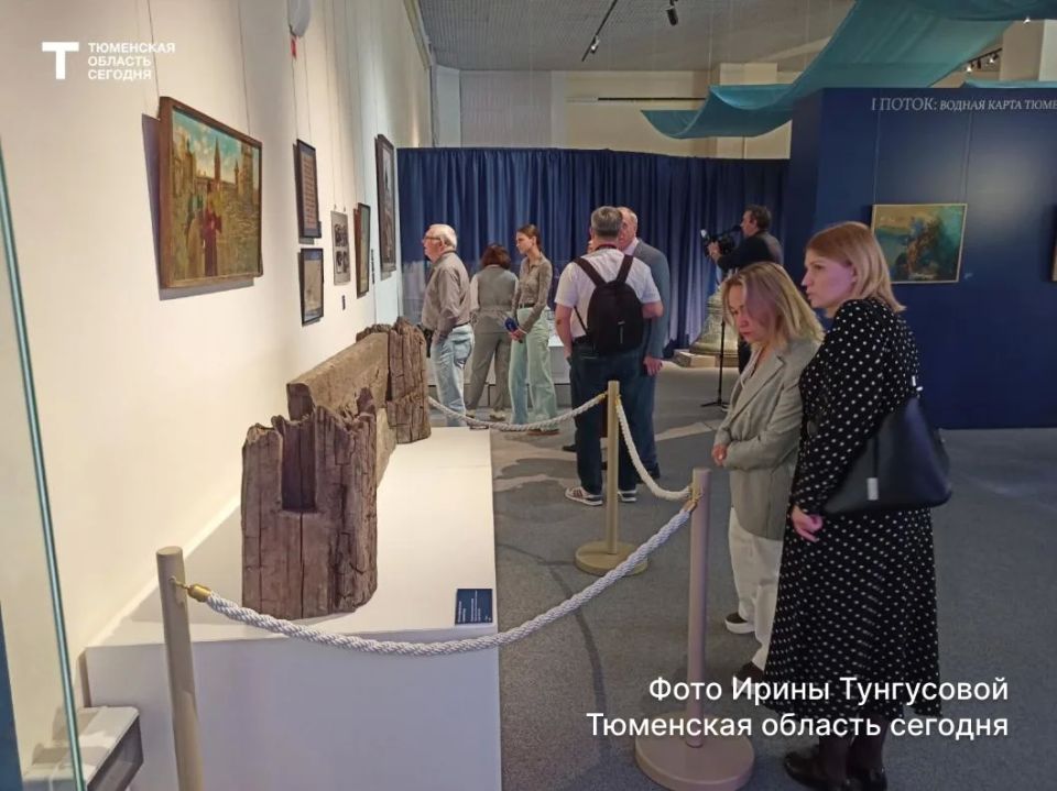 От герба до семейных альбомов: в Тюмени открылась выставка к 440-летию города От герба до семейных альбомов: в Тюмени открылась выставка к 440-летию города