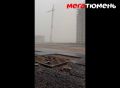 Крановщик жив: в Тюмени из-за ураганного ветра упал башенный кран накануне около 20:00 в районе «Ново-Комарово»