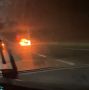 «Все живы?»: в Тюмени в районе Рощино дотла сгорел автомобиль