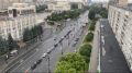 Ливень, сильный ветер и крупный град прогнозируют сегодня