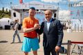 7 участников проекта "Боевой кадровый резерв Тюменской области" вышли на "Забег патриотов" в Тюмени