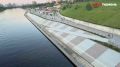 Уровень Туры в Тюмени за сутки, с 13 на 14 июня, снизился ещё на 15 сантиметров и достиг 381 сантиметра