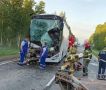 Сотрудники МЧС России ликвидировали последствия ДТП в Исетском районе