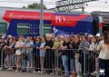 Порядка 8 000 человек присоединились к мероприятиям Всероссийского проекта "Театральный поезд" в Тюмени в минувшие выходные