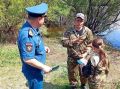 В Ялуторовске проходит патрулирование водоёмов
