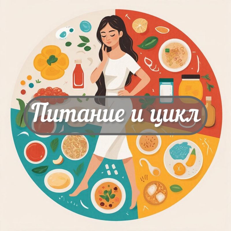 Питание и менструальный цикл: взаимосвязь