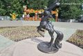 В центре городе появился Конек-Горбунок