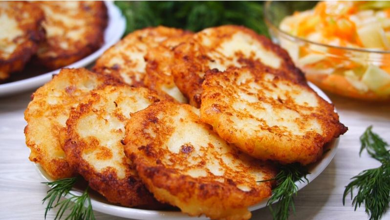 Вкусные драники с неожиданным ингредиентом