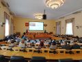 Заседание Тюменской областной думы началось в эти минуты