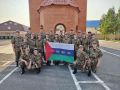 Команда Тюменской области участвует в окружном этапе Всероссийской игры "Зарница 2.0" в Ноябрьске