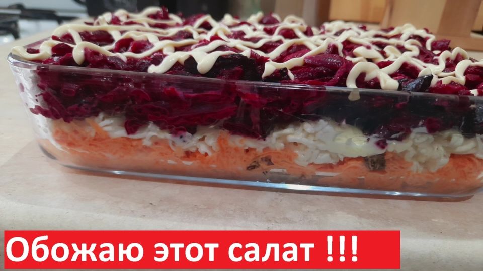Салат, который покорил сердца: вкус и польза на одной тарелке