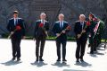 В День памяти и скорби вместе с земляками возложили цветы к мемориалам «Вечный огонь» и «Память»