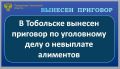 С учетом позиции государственного обвинителя Тобольский районный суд вынес приговор по уголовному делу и признал 38-летнего местного жителя виновным по ч.1 ст. 157 УК РФ