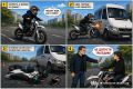 В Тобольске подросток на мотоцикле пострадал в аварии с автобусом