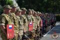 Кинологи Уральского округа Росгвардии соревнуются в профмастерстве
