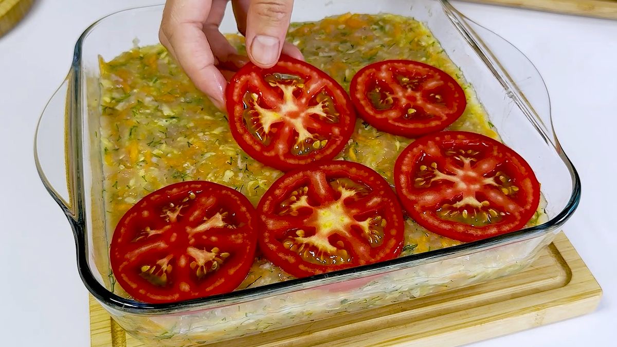 Нежная запеканка из кабачков с курицей и сыром — вкусно и полезно!