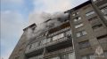 Тюменские огнеборцы ликвидировали пожар на улице Самарцева