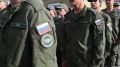 На базе детского оздоровительно-образовательного лагеря "Алые паруса" открыли первую в 2026 году смену военно-патриотического лагеря "Время юных героев"