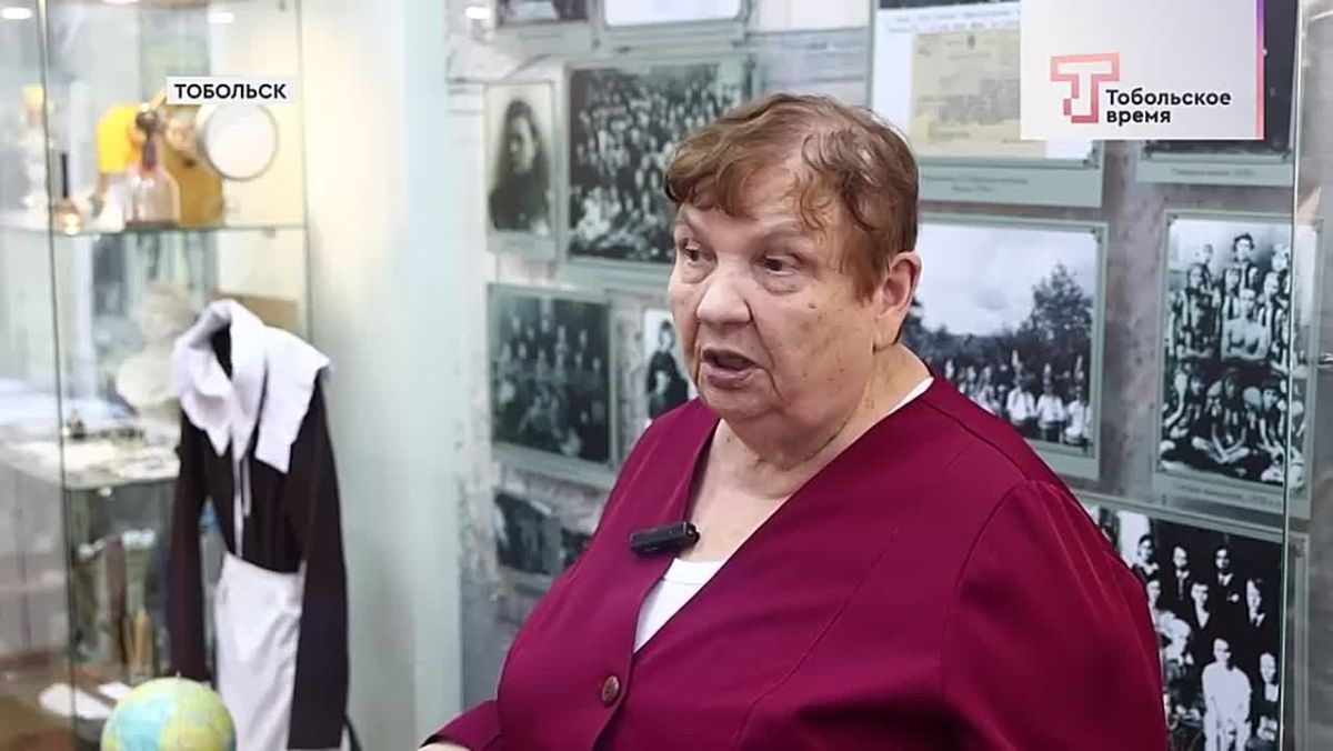 Более 20 экскурсий провели учащиеся школы №1 в рамках акции "Тобольск экскурсионный", организованной в честь 439летия города