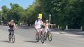 В Тюмени прошёл велофестиваль «440 колёс» в рамках IRONSTAR TYUMEN 2026