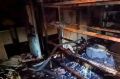 Торговый комплекс «Тюменский» вспыхнул рано утром 6 июля