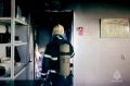 В Тюмени сотрудники МЧС России ликвидировали пожар на объекте торговли